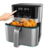 Cecotec Freidora de Aire sin Aceite de 8L Air Fryer Cecofry Supreme 8000