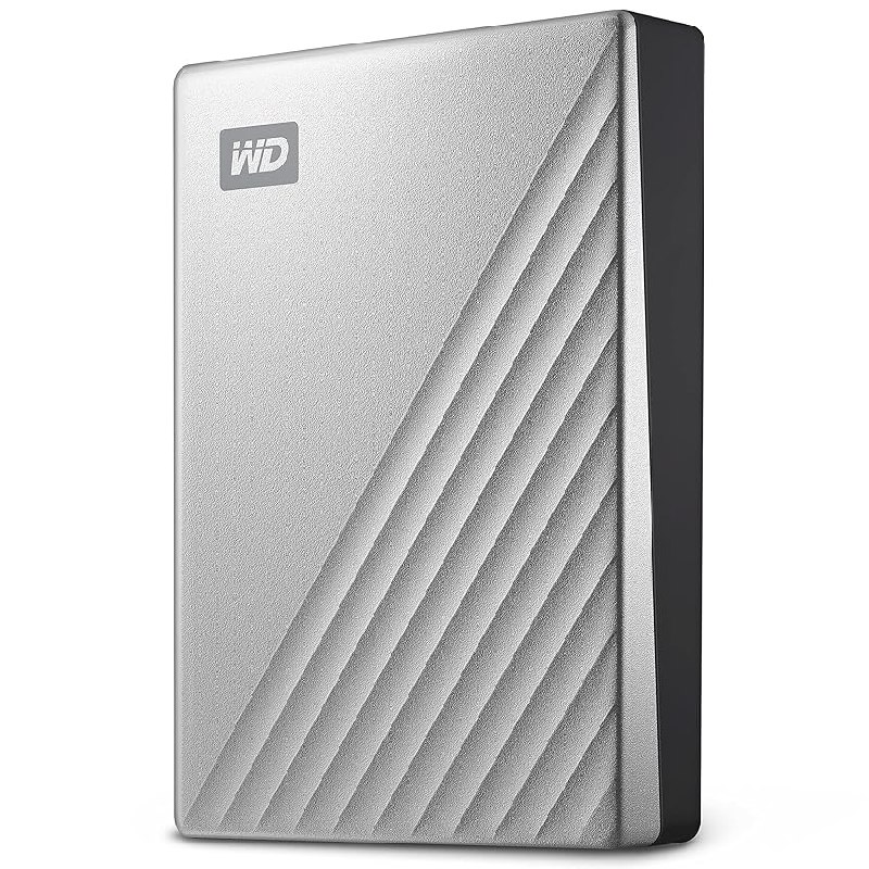 WD 4TB My Passport Ultra Disco Duro Externo Portátil, USB-C