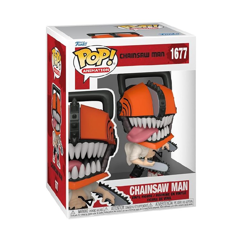 Funko Pop! Animation: Chainsaw Man (Bloody)
