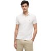 Tommy Hilfiger Polo de Manga Corta Hombre 1985 Slim Fit, Marfil (Ivory Petal)