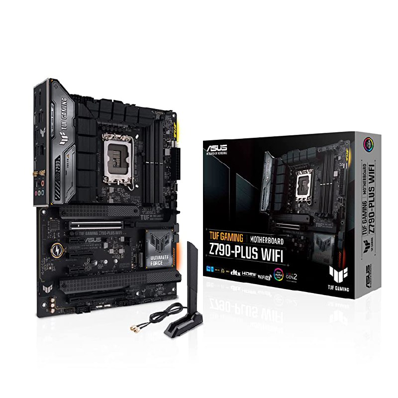 ASUS TUF Gaming Z790-PLUS WiFi – Placa Base Intel Z790 ATX
