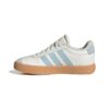 adidas Unisex niños VL Court 3.0 Kids Shoes, Core White/Ice Blue/Gum 3