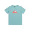 Quiksilver Comp Logo – T-Shirt – 12 – Blau.