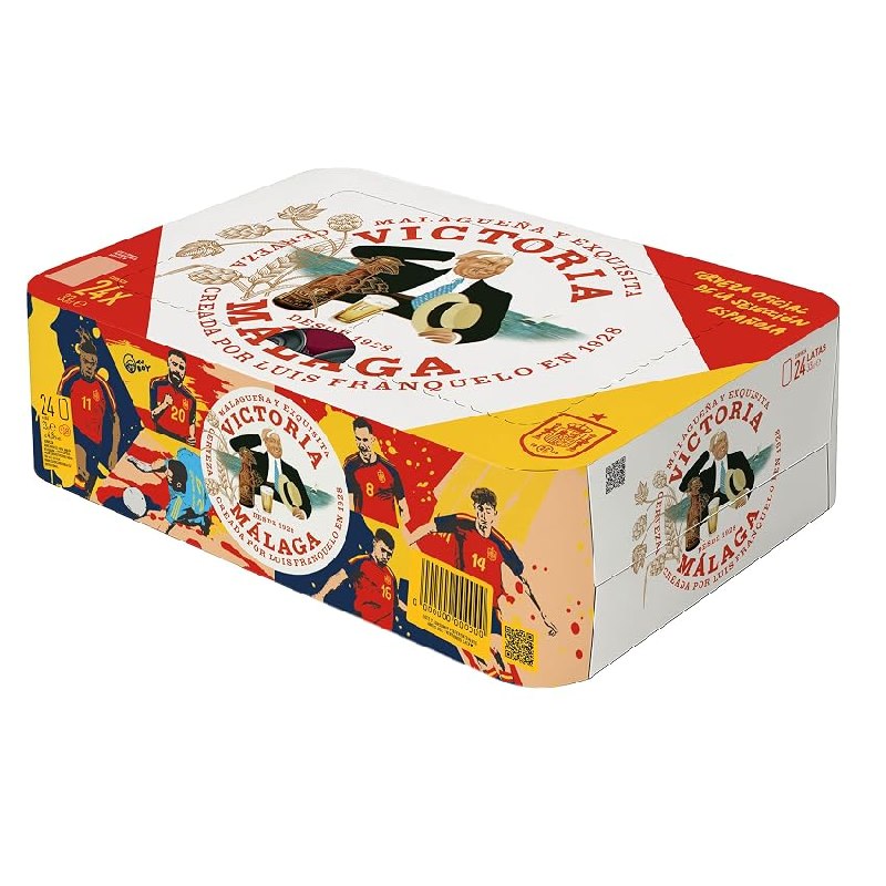 Victoria Cerveza – Paquete de 24 x 330 ml – Total: 7920 ml, el packaging puede variar