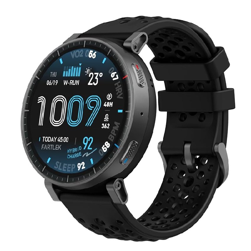 Amazfit Active MAX Reloj Inteligente 48mm, Pantalla AMOLED 1.5″