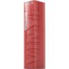 Maybelline New York SuperStay Vinyl Ink Efecto Vinilo Fijo, 15 Peachy