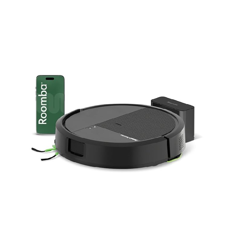 iRobot Roomba 115 Combo, Robot Aspirador y friegasuelos 2en1