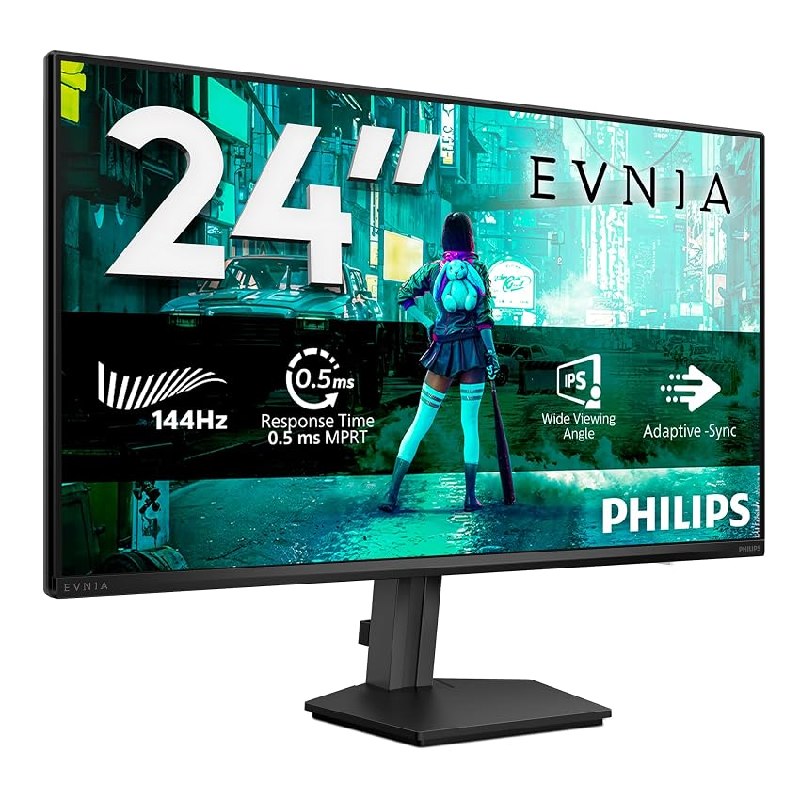 PHILIPS Evnia 24M2N3200NF Gaming Monitor 24 Pulgadas 144Hz Panel IPS