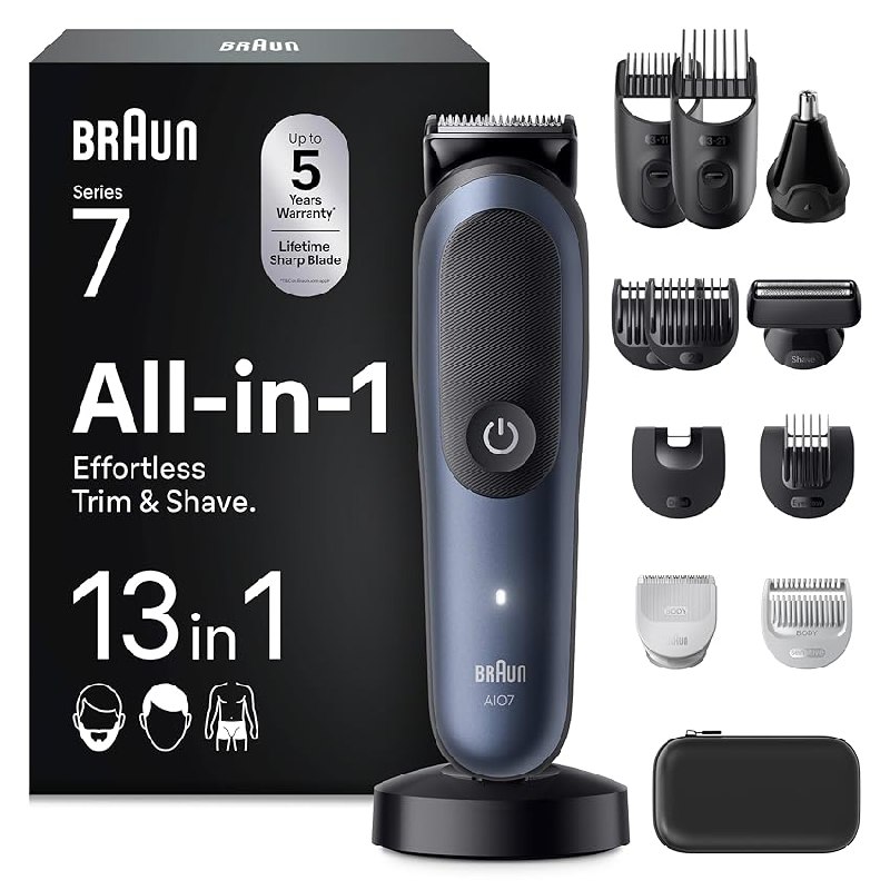 Braun Recortadora Todo en Uno Series 7, AIO7565