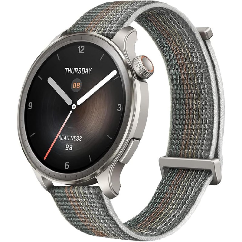 Amazfit Balance Reloj Inteligente 46 mm, Pago Sin Contacto NFC