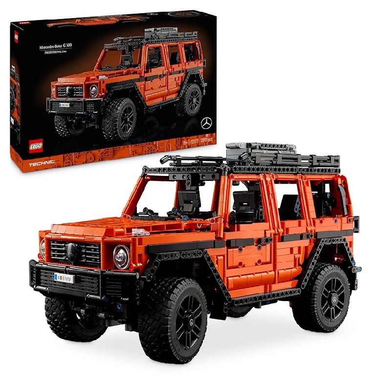 LEGO Technic Mercedes-Benz G 500 Professional Line Kit de Construcción