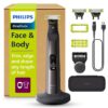 Philips OneBlade Pro 360 Barbero, afeitadora y recortadora eléctrica facial y corporal