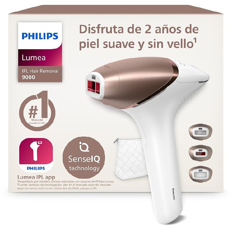 Philips Lumea serie 9000, dispositivo de depilación IPL