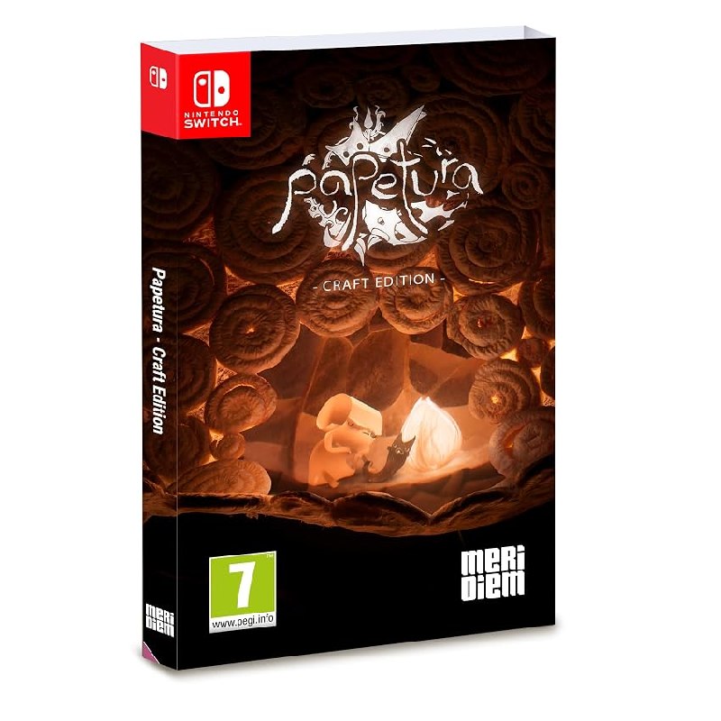 Papetura Craft Edition – NINTENDO SWITCH