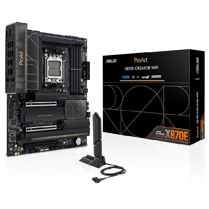 ASUS ProArt X870E-Creator WiFi – Placa Base ATX AMD AM5