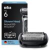 Braun Series 6 Recambio para Afeitadora Eléctrica Hombre, 64B