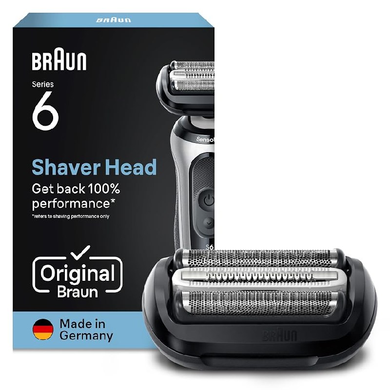 Braun Series 6 Recambio para Afeitadora Eléctrica Hombre, 64B