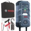 Bosch Cargador de Batería para Coche C70, 10 Amperios