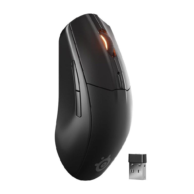 SteelSeries Rival 3 Wireless Gen 2 – Raton Gaming – 2,4GHz y Bluetooth