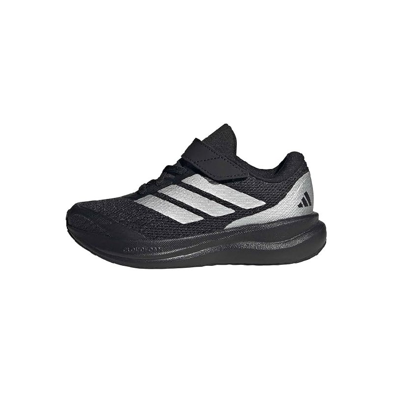 adidas Unisex niños Runfalcon 6 Children Shoes, Core Black/Silver Met./Core Black