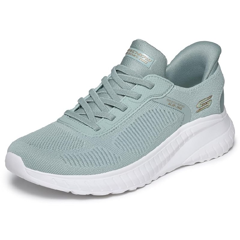 Skechers Mujer Bobs Squad Chaos Current Muse Slip-In ENTRENADOR