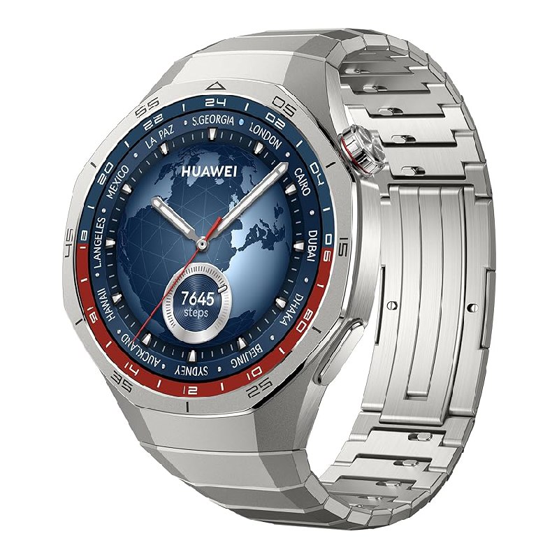 HUAWEI Watch GT 5 Pro 46mm Smartwatch, Silueta Diseño Sofisticado