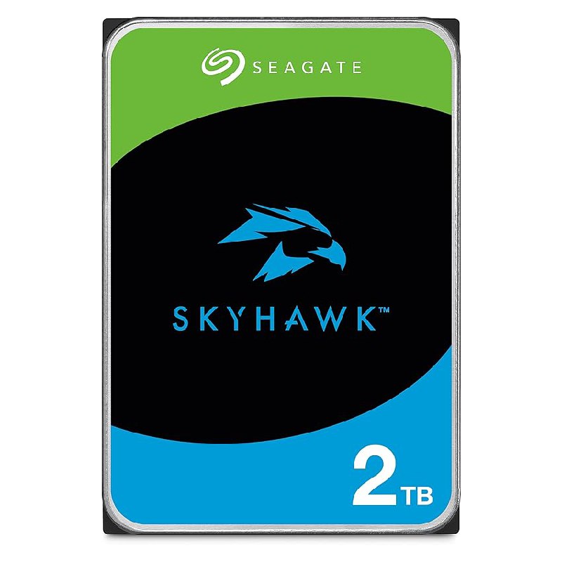 Seagate 2TB SkyHawk Internal Surveillance Drive | SATA (ST2000VXZ17)