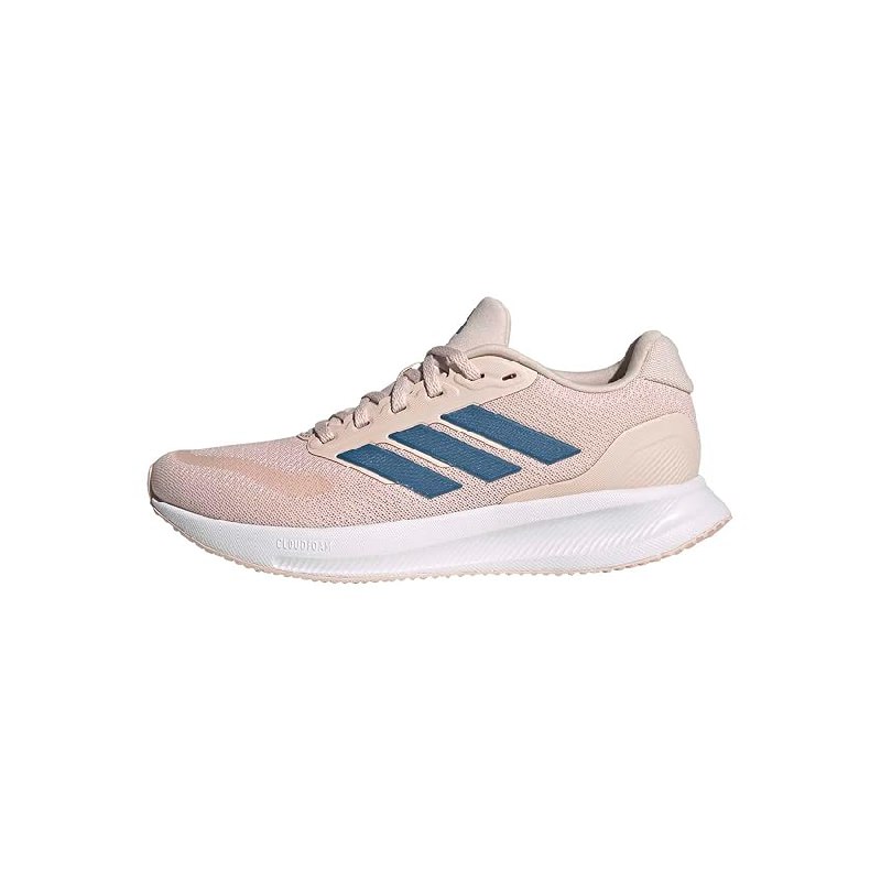 adidas Mujer Runfalcon 5 Running Shoes, Wonder Quartz/Dusky Ink/Core Black