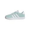 adidas Unisex Kids VL Court 3.0 Halo Mint/FTWR White/Core Black 6 UK 39 1/3 EU