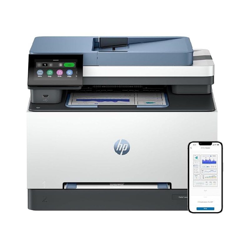 HP Color LaserJet Pro 3302sdw 499Q6F, Impresora Laser A4 Multifunción a Doble Cara automática