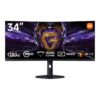 XIAOMI Monitor Gaming Curvo 2K 34 Pulgadas,180Hz,1ms GTG,1500R,C34WQDA