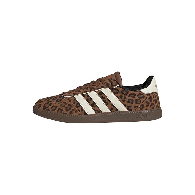 adidas Mujer Breaknet Sleek Shoes, Dusky Bronze/Cream White/Gum5