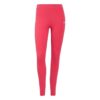 adidas Mujer Essentials Linear Cotton Leggings Tights, power pink/white