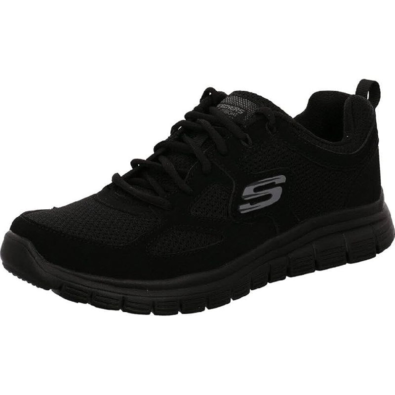 Skechers Burns- Agoura Hombre Scarpe da ginnastica, Black