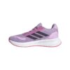 Adidas Unisex niños RUNFALCON 5 Shoes Junior, Powder Plum/Aurora Plum/Lucid Red