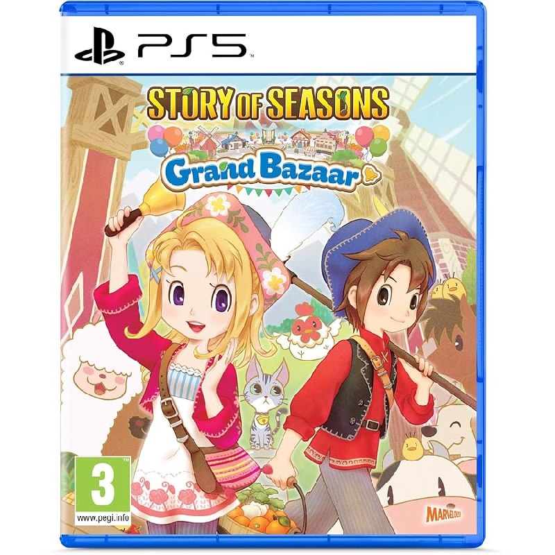 Story of Seasons: Grand Bazaar – PS5