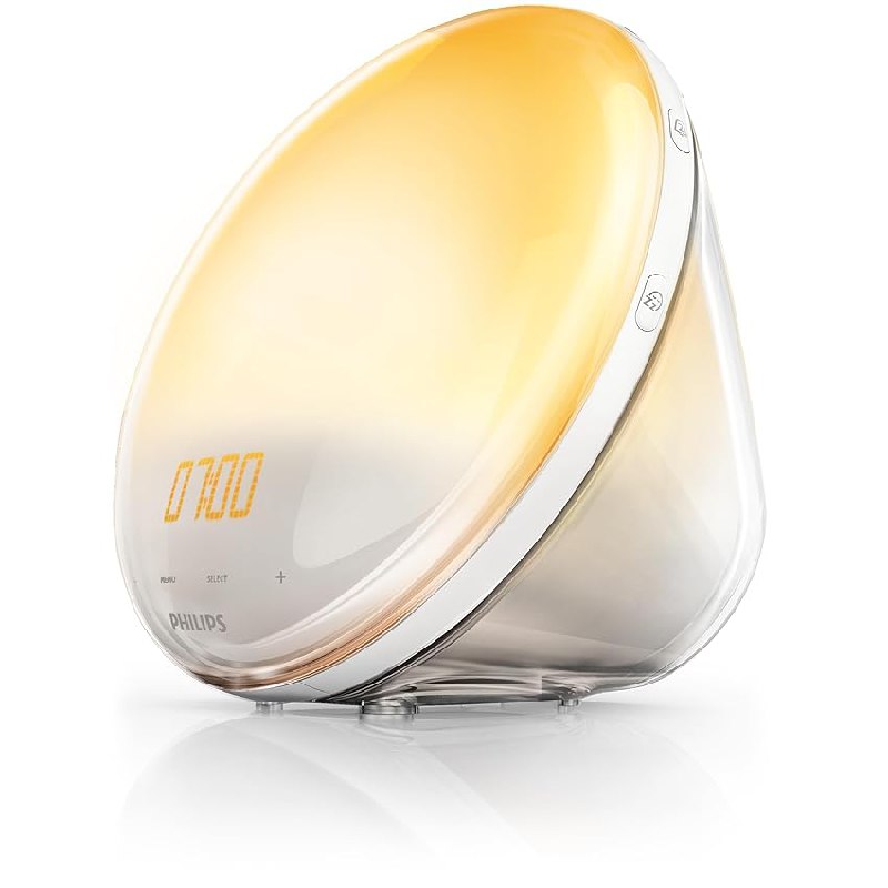 PHILIPS HF3519/01 Despertador de luz con simulación del amanecer