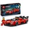 LEGO Speed Champions Ferrari 499P Coche de Carreras de Juguete