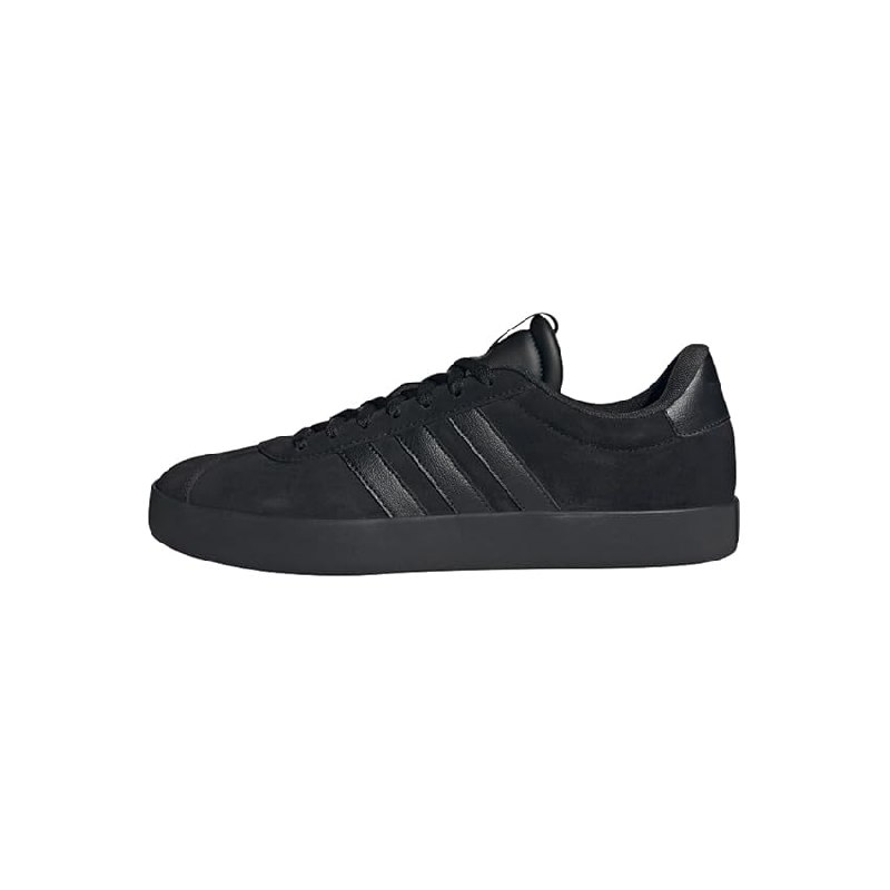 adidas Hombre VL Court 3.0 Shoes, Core Black/Core Black/Core Black