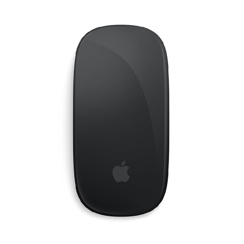 Apple Ratón Magic Mouse: Recargable, con conexión Bluetooth y Compatible con el Mac y iPad; Negro