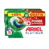 ARIEL PODS Platinum Detergente Lavadora Liquido 76 Capsulas/Pastillas