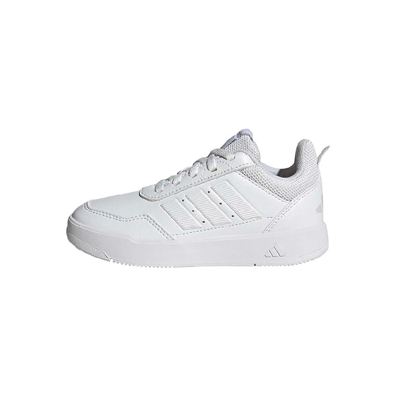 adidas Unisex niños Tensaur Sport 3.0 Kids Shoes, FTWR White/FTWR White/Grey One