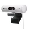 Logitech Brio 500 HD Webcam Ajuste Luz (Blanco)