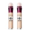Maybelline New York Instant Anti-Age Corrector de Ojeras, 2x 01Light