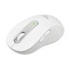 Logitech Ratón inalámbrico Signature M650 L Full Size Manos Grandes