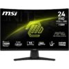 MSI mag 242CA Monitor Gaming de 24″ FHD 1500R, 1920 x 1080 VA