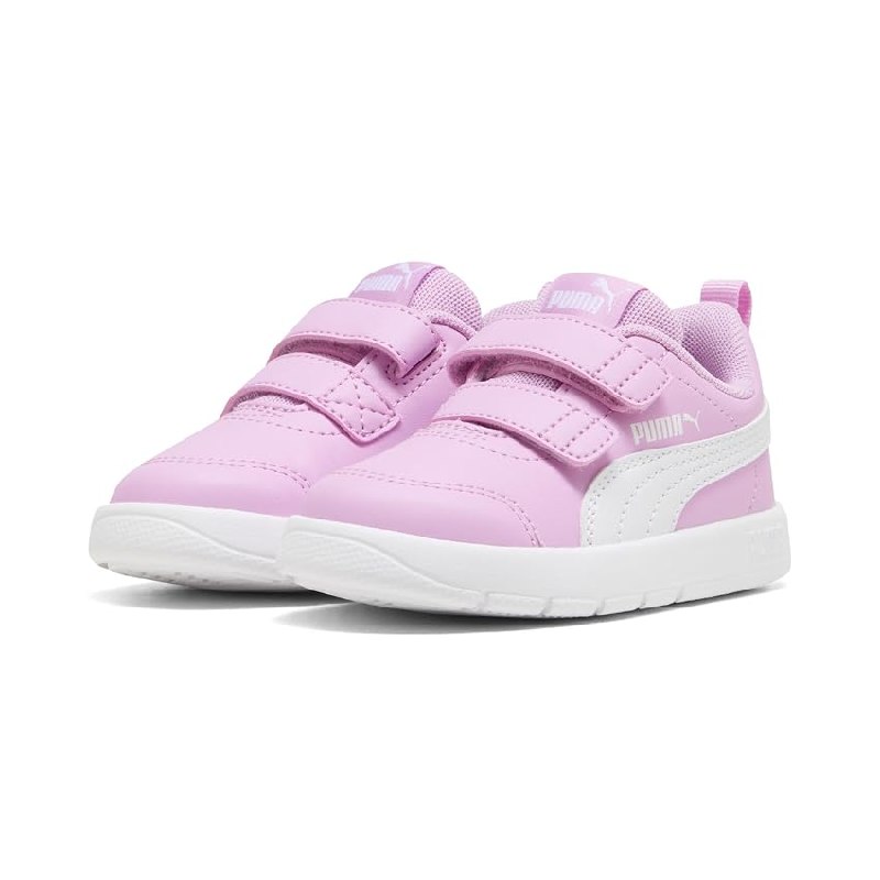 Puma Zapatillas Unisex para niños Courtflex V2, 24 EU