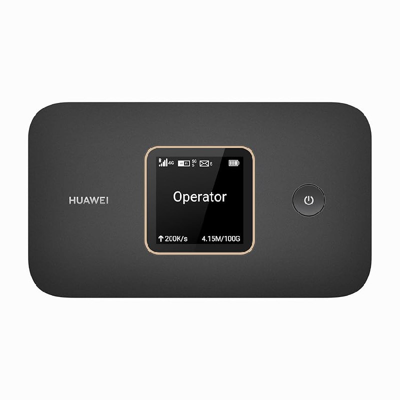 HUAWEI 4G Mobile WiFi 3 con Pantalla, Router Móvil con Tarjeta SIM