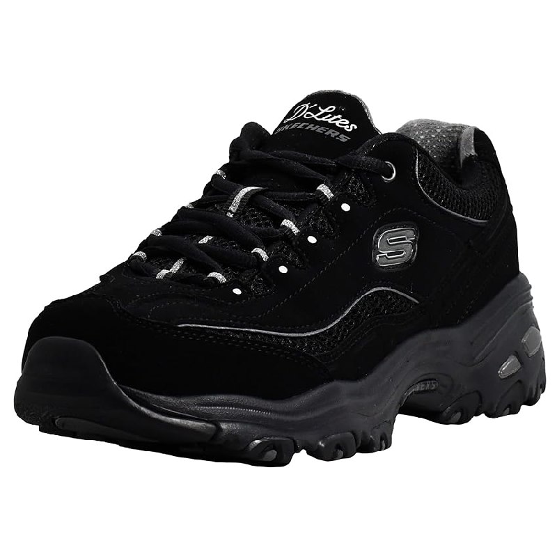 Skechers D’lites Biggest Fan, Zapatillas Mujer