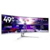 PHILIPS Evnia 49M2C8900 – Monitor Gaming Curvo OLED DQHD de 49 pulgadas